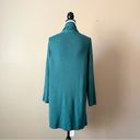 Dialogue  | Green Wool Blend Waterfall Duster Cardigan Sweater Sz S Photo 2