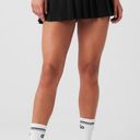 Alo Yoga ALO Varsity tennis skirt in black Photo 1