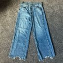 American Eagle super high rise baggy wide jean Photo 0