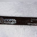 Nocona Leather Western Belt Photo 3