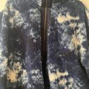 Frye & Co Tie Dye Faux Fur Teddy Jacket Size XXL Photo 1