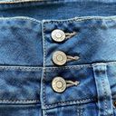 Ymi  DENIM BLUE JEANS HIGH RISE SIZE 1 EUC #7269 Photo 1