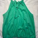 Z Supply Green  Halter Tank Photo 1