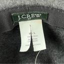 J.Crew  100% Wool Gray Boho Hat Women's Size M/L Photo 3