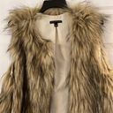 Signature Studio  Faux Fur size L brand new with tags length 28” bust 40/42” Photo 1