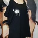 Too Fast I ❤ Pizza Arrow Heart Top Open Shoulder Size M Photo 2