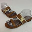 Tommy Hilfiger New  brown and khaki, Sandals - Size 6.5 B1 Photo 0