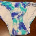 No Boundaries NWT Blue Tie Dye Bikini Bottoms Photo 2