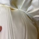 House Of CB 'Selena' Ivory Satin Ruffle Strapless Dress size XS NWOT Photo 11