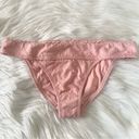 Vix Paula Hermanny Scales Bikini Bottom in Light Pink Swim Medium NEW Retail $96 Photo 3