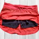 Patagonia  Women Medium Mini Skirt Skort Shorts Tennis Run Athletic Hike Camp EUC Photo 2