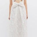 Zimmermann Nwot  lace bow gown Photo 0