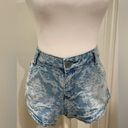 VTG 90s Y2k Mossimo Patterned Denim Jean Mini Hot Shorts Photo 2