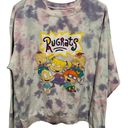 Nickelodeon  rugrats tie dye sweatshirt size large Photo 0