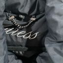 Guess  Black Hooded Duffle Coat Photo 1