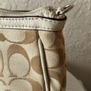 Coach : Beige/Cream Signature C handbag/wristlet Photo 8