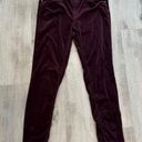 Calvin Klein Jeans legging velvet Maroon Photo 5