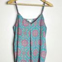 Cynthia Rowley SALE! Boho  Strappy Tank Size L Like New Photo 0