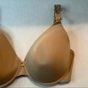 Natori  Bra Pure Luxe Underwire Bra in Cafe Sz 36DDD/ 36F GUC Style #732080 Photo 4