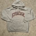 Russell Athletic Official Syracuse Dark Gray Heather Hoodie Photo 0