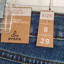 prAna  Women's Sienna Jean True Blue Size 8 NWT Photo 8