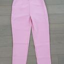 Missguided petite pink belted cigarette trousers Photo 0