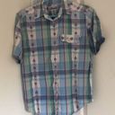 Cabin creek  plaid short sleeve shirt Photo 0