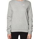 Nike  Women's NSW Club Fleece Crew Top Photo 0