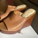 Jessica Simpson Brown Heel Wedges Photo 1