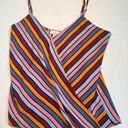 Allison Joy  colorful spaghetti strap womens tank top Photo 0