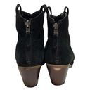 Sam Edelman  Black Suede Booties Photo 3