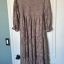 Roolee Smocked Midi Dress Photo 0