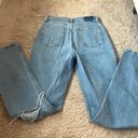 Abercrombie & Fitch Abercrombie Curve Love Ultra High Rise 90s Straight Jeans Photo 11