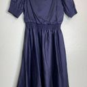 Gal Meets Glam  Anastasia Double Square Neck Dress Size 4 Photo 4