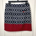 EP PRO GOLF Forbidden City Golf Skort (Black/Red) Photo 1