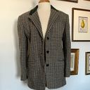 Houndstooth Vintage  Blazer Jacket Photo 10