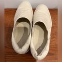 Vince  Warren Slip-On Platform Sneakers Beige Croc-Embossed Leather Size 9 Photo 7