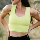 Zyia Active Stronger Cropped Scoop Neck Tank Coral Size L Photo 7