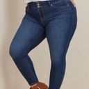 Torrid  NWT Super Soft High Rise Jegging In Dark Blue Hydrosphere Wash Size 22T Photo 0