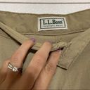 L.L.Bean  || Vintage 70s Khaki Two Tone High Waist Pants Photo 2