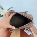 Coach NWT  Rowan Satchel In Signature Canvas Photo 4