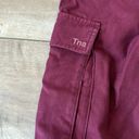 Aritzia NWT  TNA Supply Cargo Pant Spiced Burgundy Sz 00 Photo 8