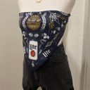 Miller Lite Beer Navy Blue Bandana Scarf Handkerchief Photo 9