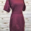 BCBGeneration BCBG Generation Maroon Sweater Dress Photo 4