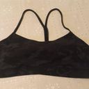 Lululemon  Flow Y Bra *Nulu Incognito Camo Multi Grey (First Release) 12 *no pads Photo 5