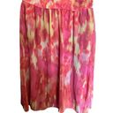 Apt. 9  Dress Womens 16 Multicolor Artsy Print Sleeveless Pleated Fit Flare Midi Photo 3