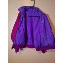 Columbia Vintage  Women Thinsulate Reversible Puffer Jacket Size S/M Purple Coat Photo 4