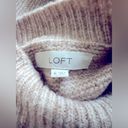 Loft Fringe Cable Sweater Photo 3