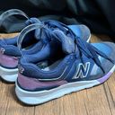 New Balance  Women’s 997H Running Shoes Sneakers Blue Size 6 Photo 3