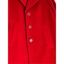 Talbots  Wool Alpaca Blend Coat red car length New 12 12wp Photo 1